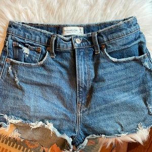 Abercrombie & Fitch jean shorts